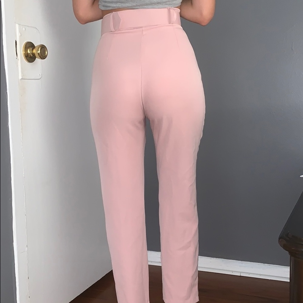 Pink trousers. - Picture 4 of 5